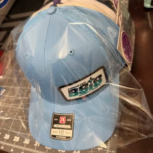 embridered hats